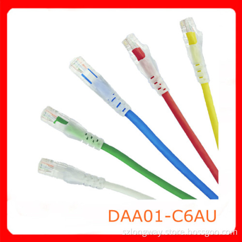 Patch Cord F/UTP Cat 5 1, 5m PVC Grey